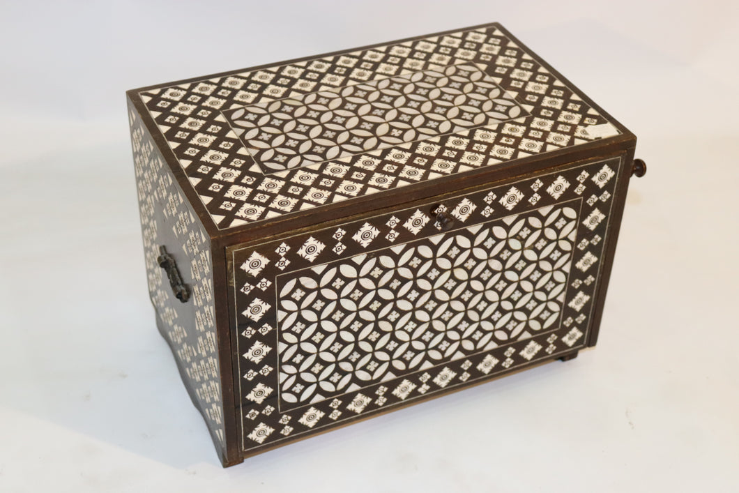 Mother of pearl inlay chest