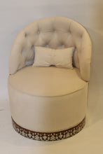 Load image into Gallery viewer, Neoclassical chairs set with accent table
