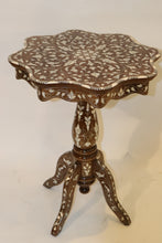 Load image into Gallery viewer, Neoclassical chairs set with accent table
