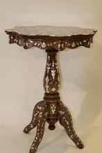 Load image into Gallery viewer, Neoclassical chairs set with accent table
