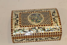 Load image into Gallery viewer, Quran chest full mother of pearl inlay
