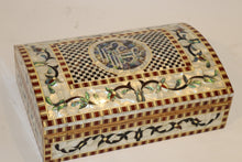 Load image into Gallery viewer, Quran chest full mother of pearl inlay
