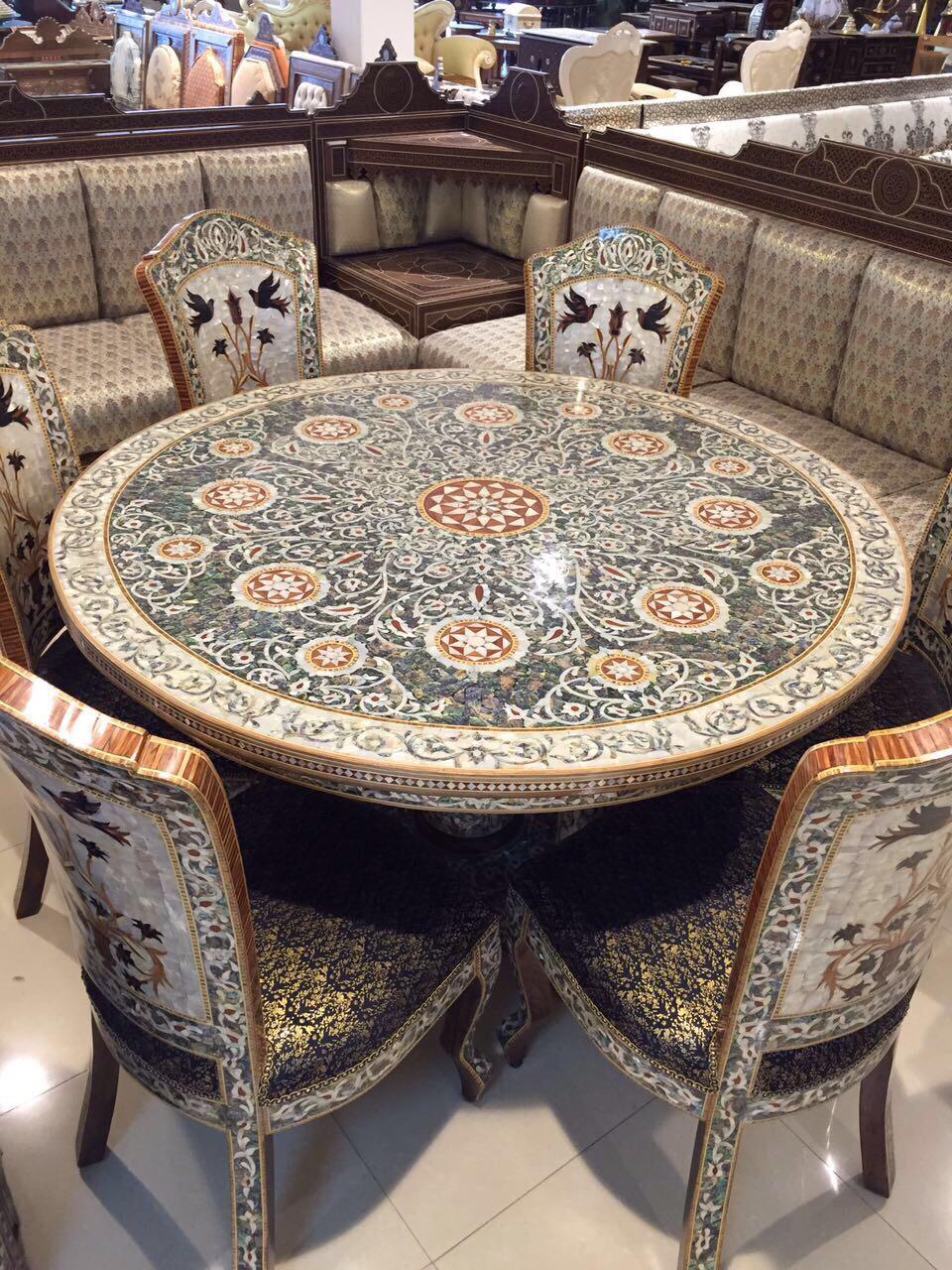 Sahara Dinning table (not available) Pre order