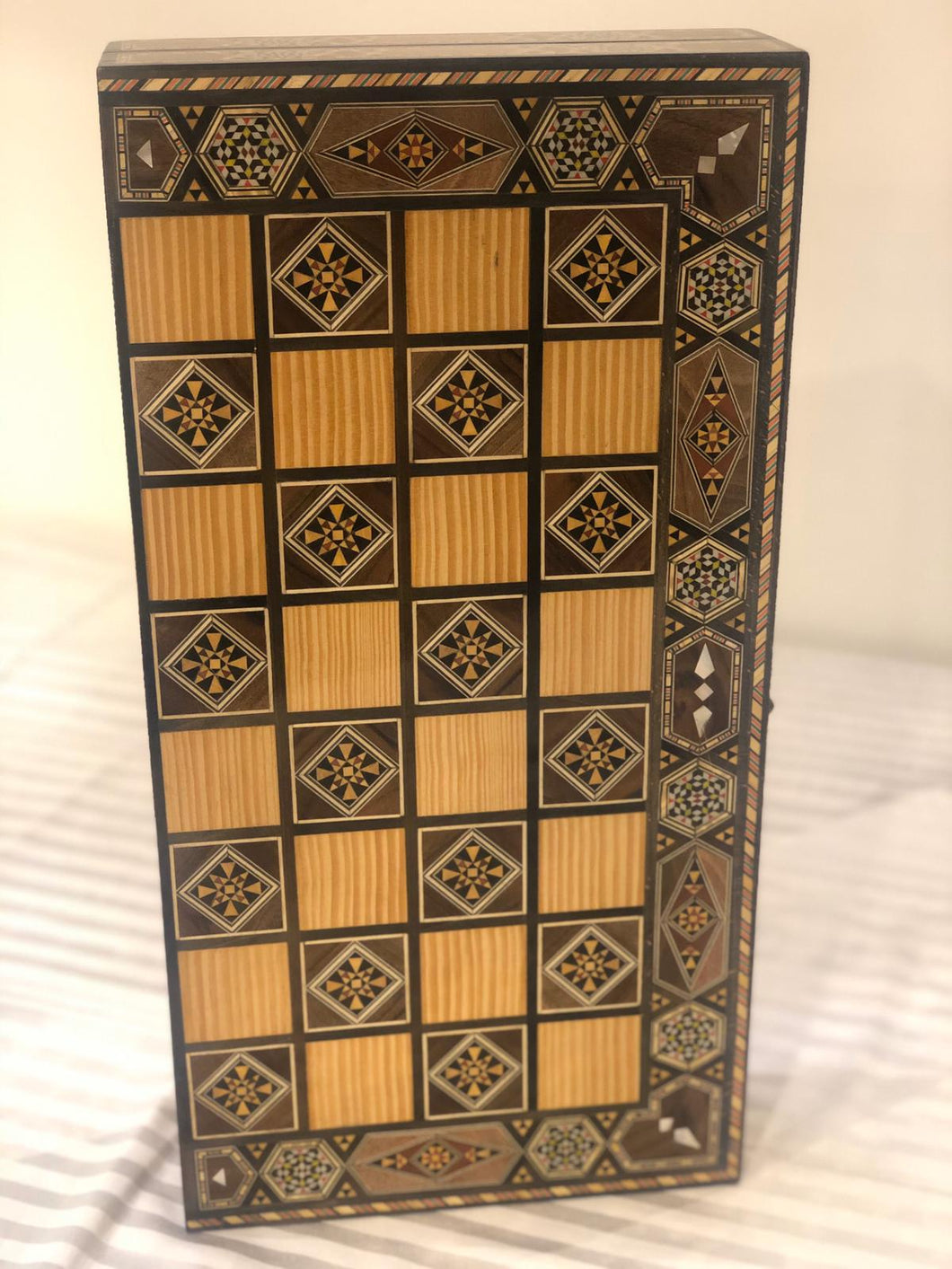 Chess and Tawla Board