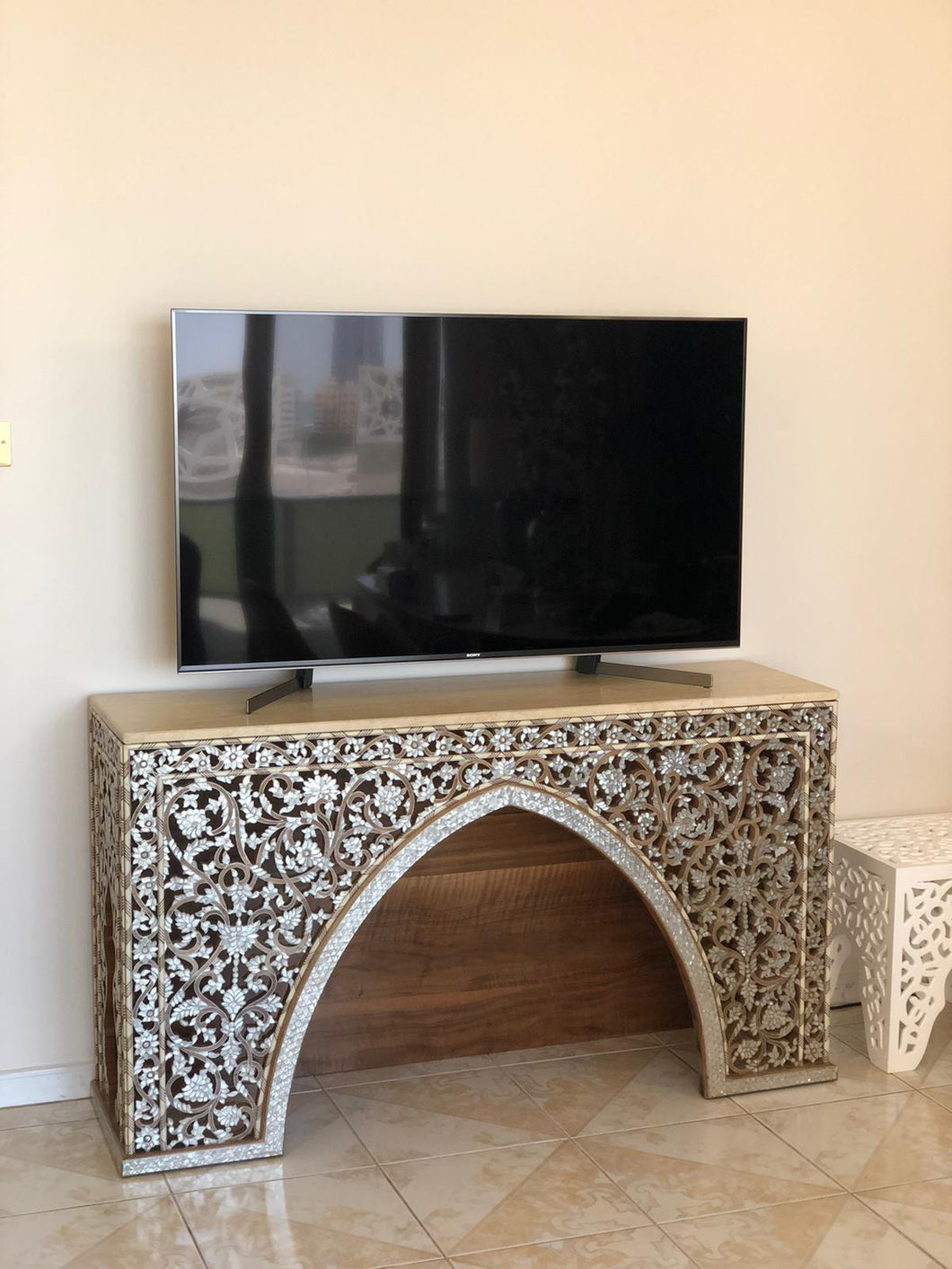 Handcrafted Tv Table Preorder Only