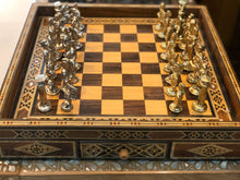 Lade das Bild in den Galerie-Viewer, Handcrafted Chess Mosaic Box
