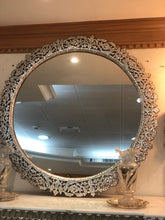 Load image into Gallery viewer, Handcrafted Circle Mirror
