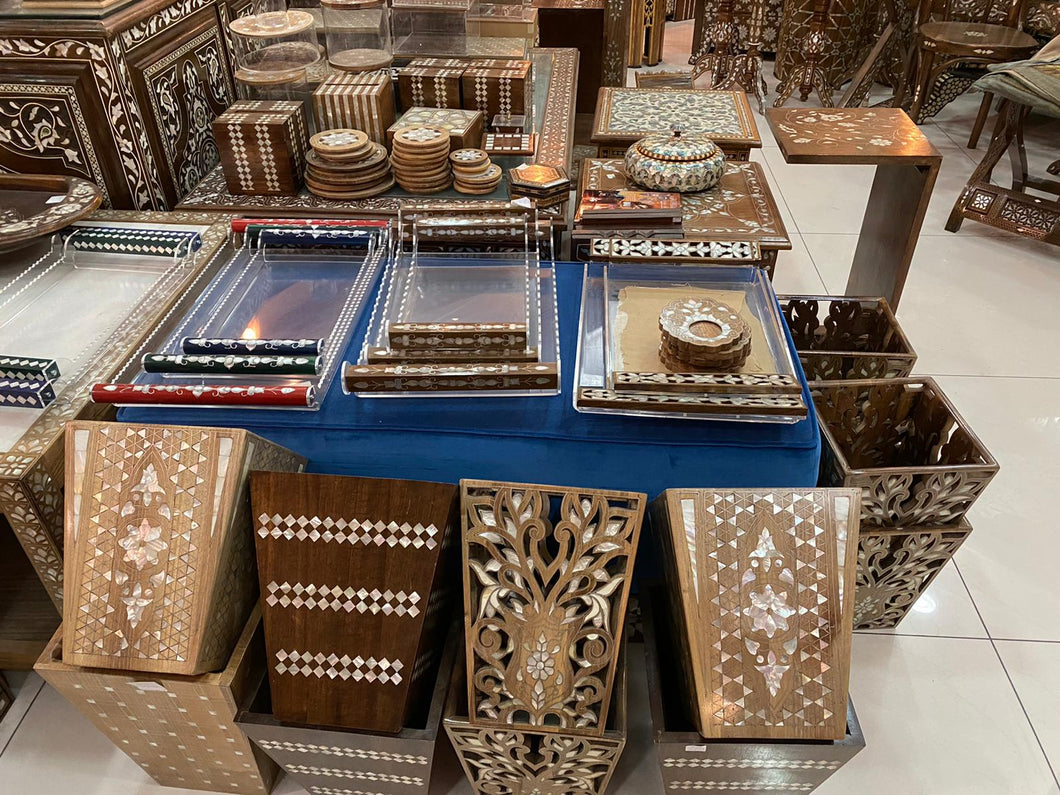 Sahara Home Decor and Tray Collections