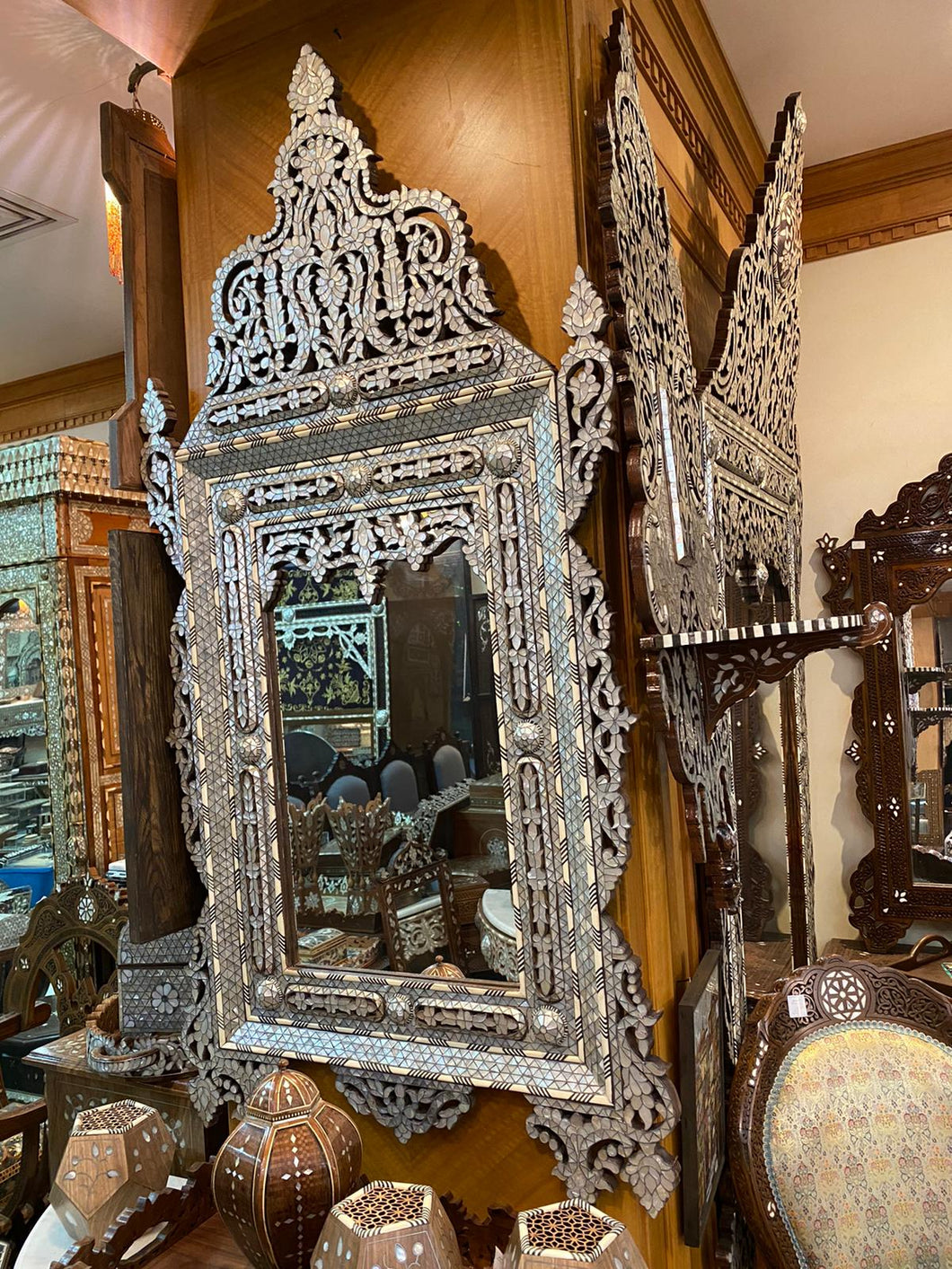 Sahara  Handcrafted Mirror {preorder only}