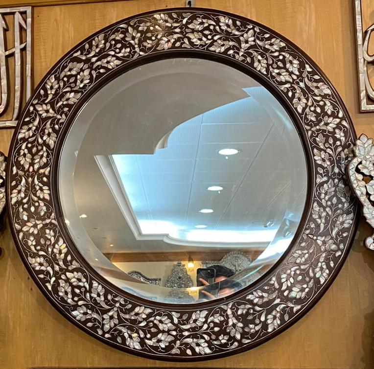 Handcrafted Circle Mirror Preorder Only