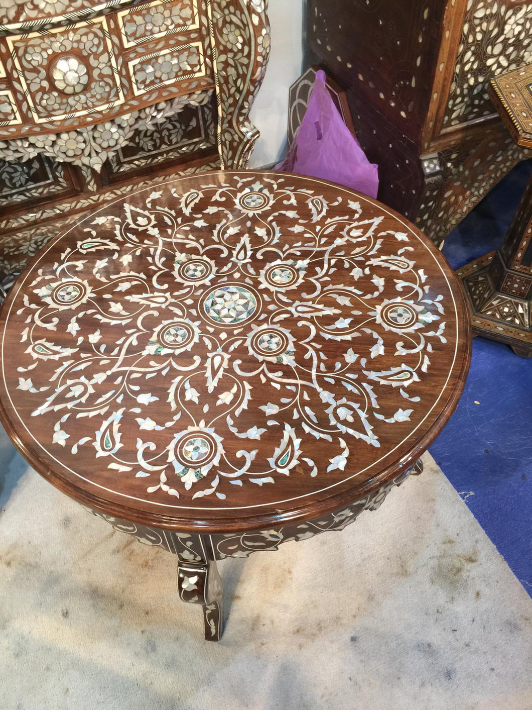 Handcrafted Table