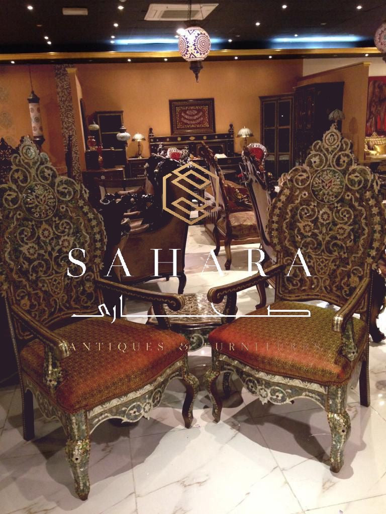 Sahara Chairs Set