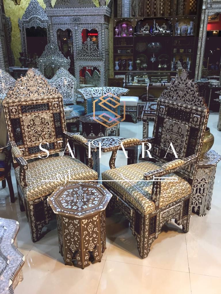 Handcrafted chairs Set