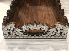 Load image into Gallery viewer, Sahara Tray inlaid with Motherof Pearl
