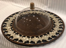 Load image into Gallery viewer, Sahra serving Tray inlaid by mother of pearl
