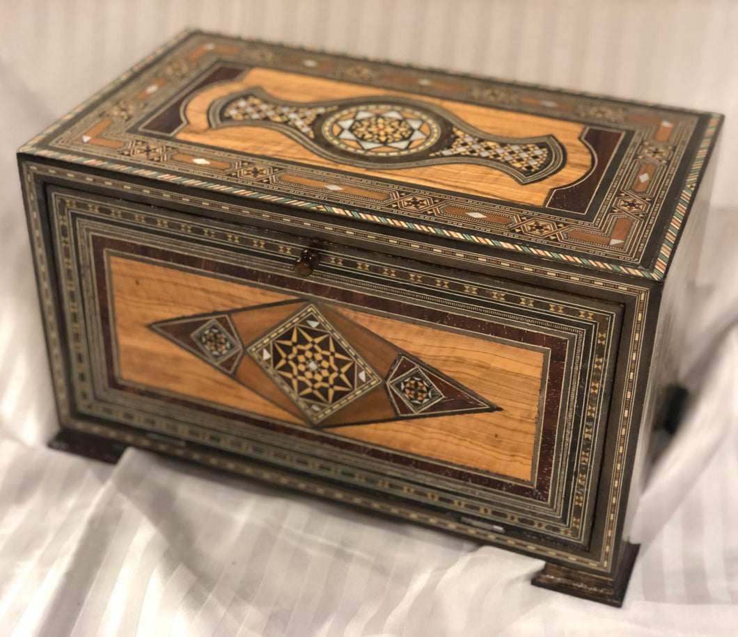 Sahara mosaic jewellery Box