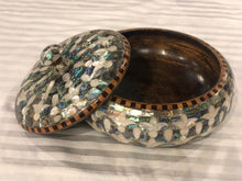 Load image into Gallery viewer, Sahara Small Box inlaid with mother of pearl
