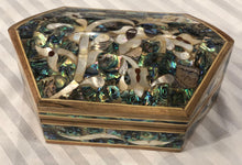 Load image into Gallery viewer, Sahara Box inlaid with mother of pearl
