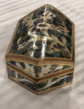 Load image into Gallery viewer, Sahara Box inlaid with mother of pearl
