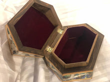 Load image into Gallery viewer, Sahara Box inlaid with mother of pearl
