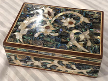 Load image into Gallery viewer, Sahara Box Full  inlaid with Mother of pearl
