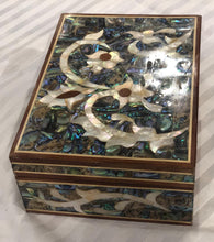 Load image into Gallery viewer, Sahara Box Full  inlaid with Mother of pearl
