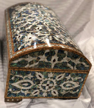 Load image into Gallery viewer, Sahara Box inlaid with Mother of pearl
