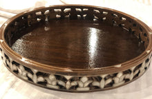 Load image into Gallery viewer, Sahara tray inlaid By mother of pearl
