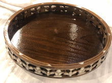 Load image into Gallery viewer, Sahara tray inlaid By mother of pearl
