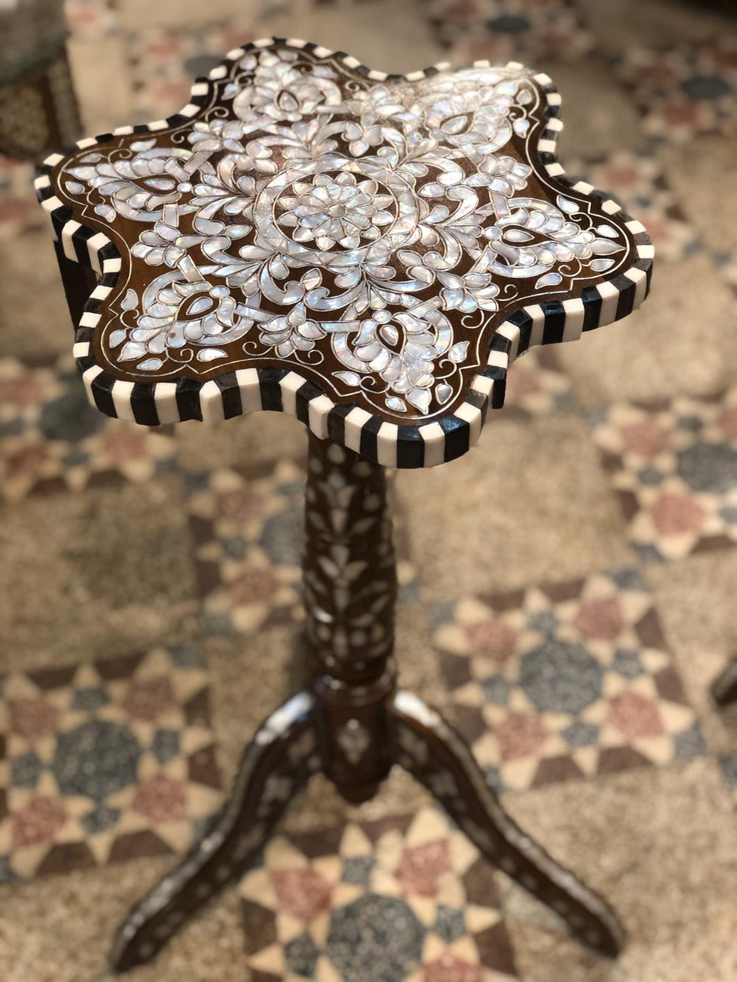 Handcrafted Small Table