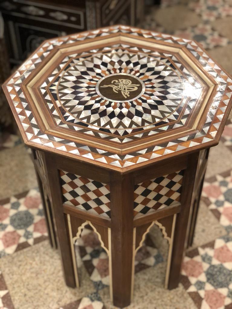 Handcrafted Sahara table