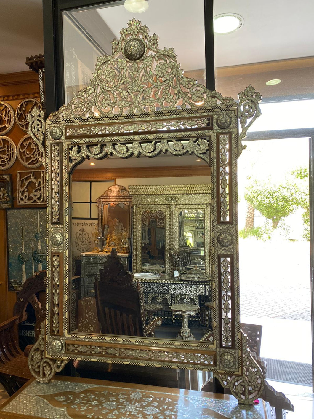 Handcrafted  Mirror