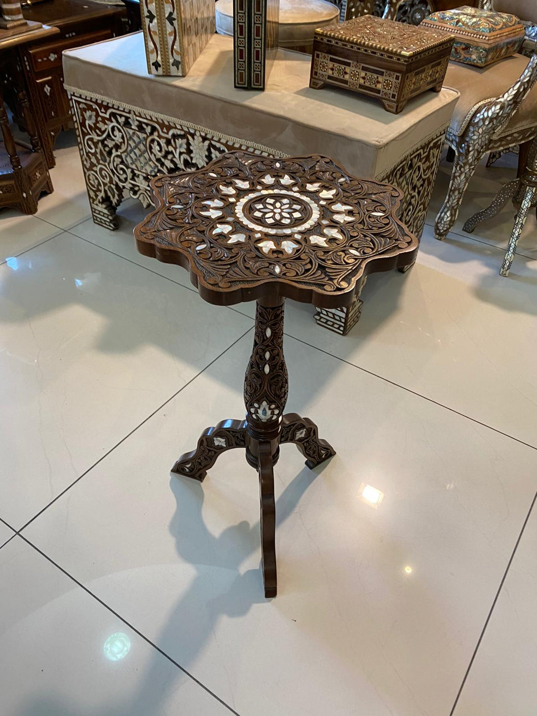 Handcrafted Small Table