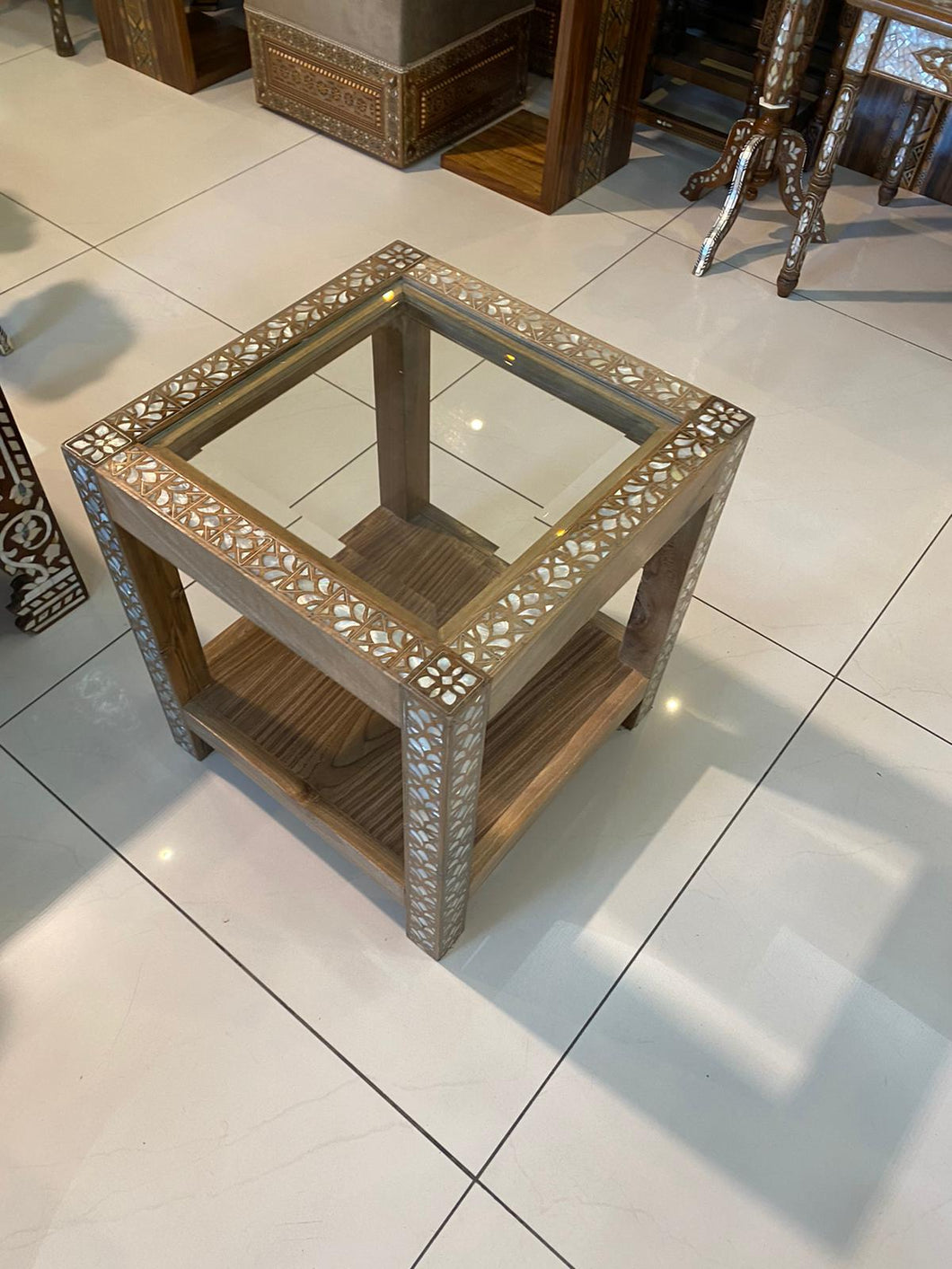 Handcrafted Tea Table