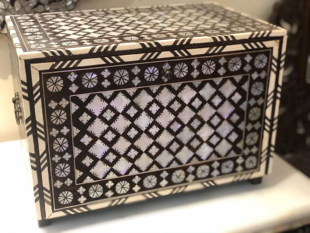 Handcrafted Jewellery Box