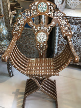 Lade das Bild in den Galerie-Viewer, Handcrafted Chair and a tea Table
