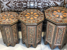 Load image into Gallery viewer, Handcrafted Mosaic Table Set
