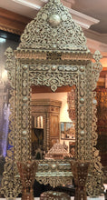 Load image into Gallery viewer, Handcrafted Mirror Full Mother of Pearl Inlaid
