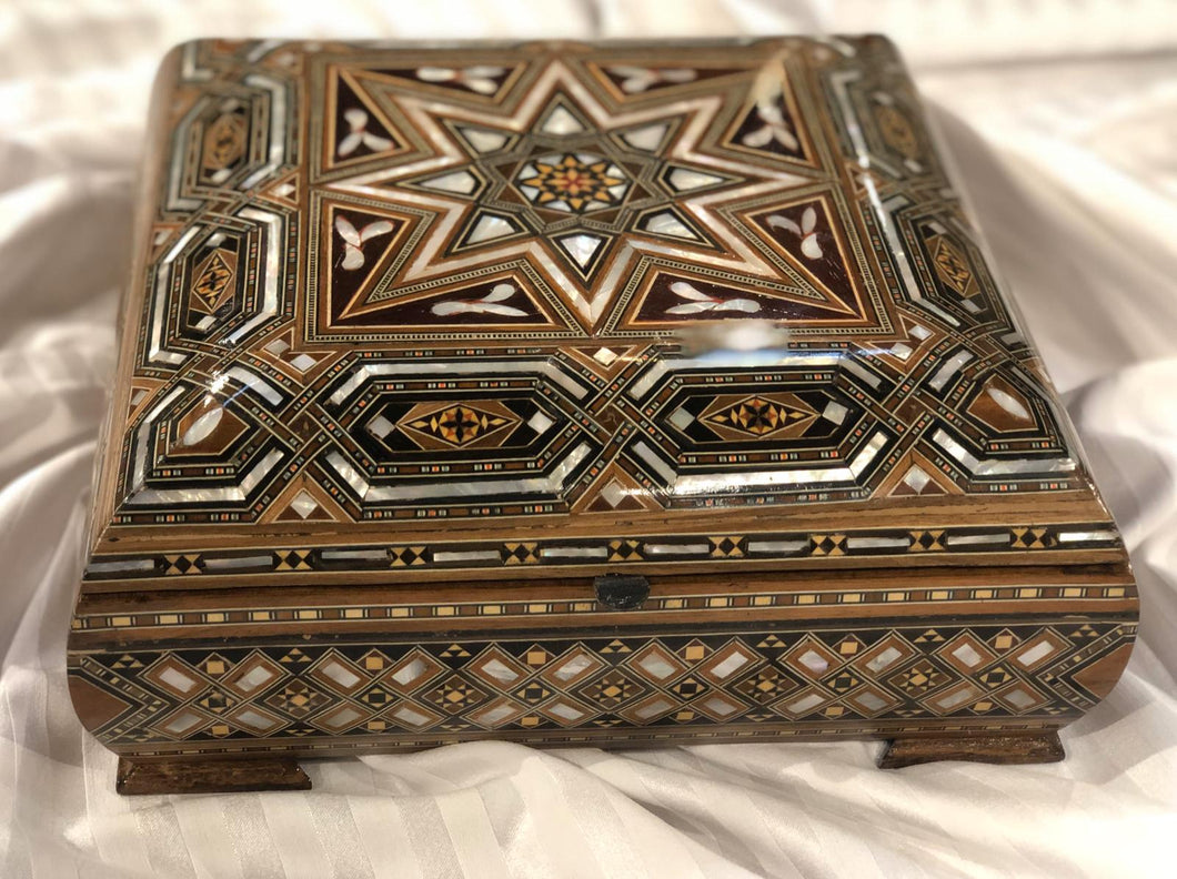 Handcrafted Mosaic Box