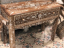 Load image into Gallery viewer, Handcrafted Console Table with drawer
