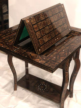 Load image into Gallery viewer, Handcrafted Chess and tawla (Board Game) Board Table
